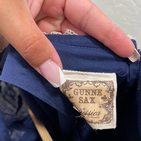 Gunne Sax Prairie Long Sleeve Dress - Picture 5 of 5